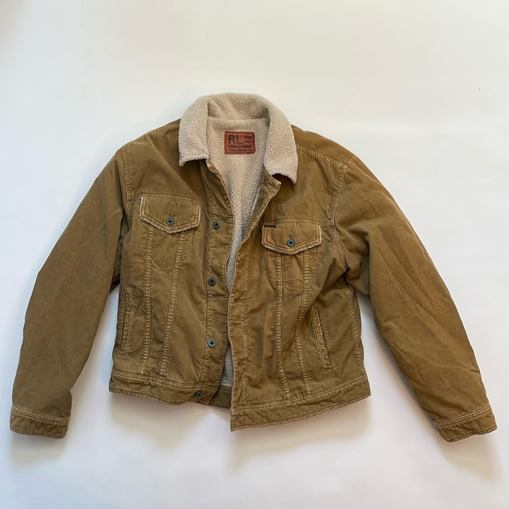 Men’s RL polo jeans barn coat